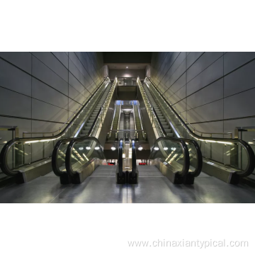 Escalator with 600mm to 800mm 1000mm steps width